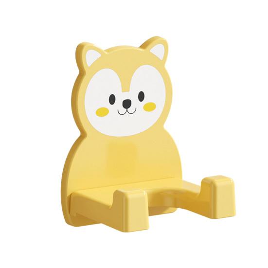 

Hair Dryer Storage Rack Strong Adhesive Backing Wall Mounted Bathroom Shelf Waterproof Non-Slip Design Electric Toothbrushes Stand B