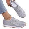 Fashion Shoes for Women 2025 Hot Sale Sequins Women's Vulcanize Shoes Fashion Plus Size Outdoor Slip-Resistant Casual Classic Sneakers