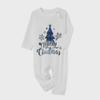 2024 Christmas Parent-Child Pajama Sets - European & American Style Two-Piece Homewear