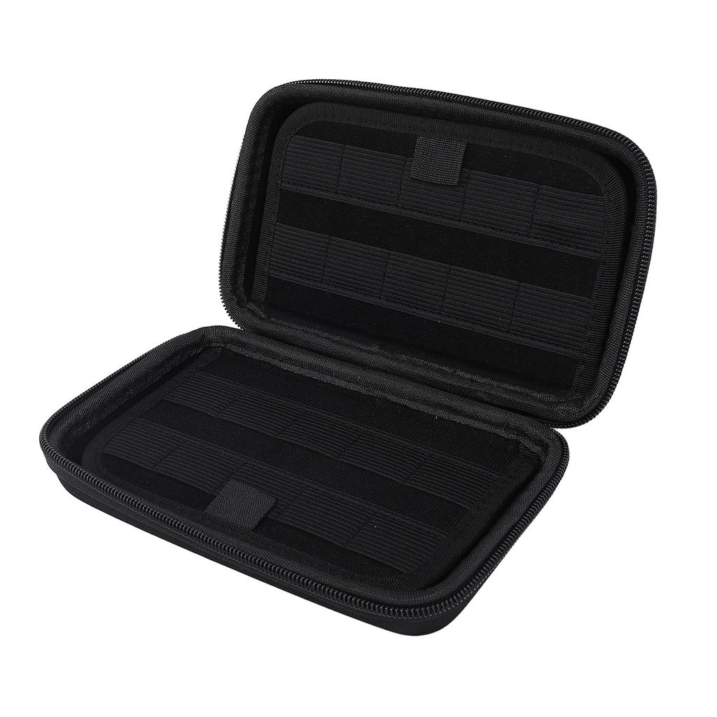 Game Case for Switch EVA Nylon 80 Slots Hard Shell Travel Portable Game Cartridge Storage Cards Holder Organizer for PS