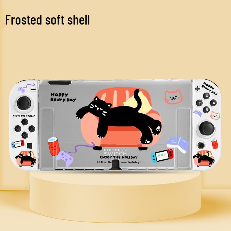 Frosted Detachable Anti-Fingerprint Protective Case for Cat Cat Switch 2