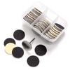 Sandpaper Discs with Metal Nail Bit Pedicure Sanding Disc Practical Replaceable Sanding Disc Pads for Electric Foot File