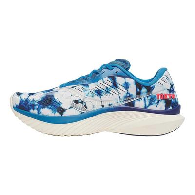 Kinvara 15 Tokyo Herren Sneaker Blau Indigo Leinen S20967-300