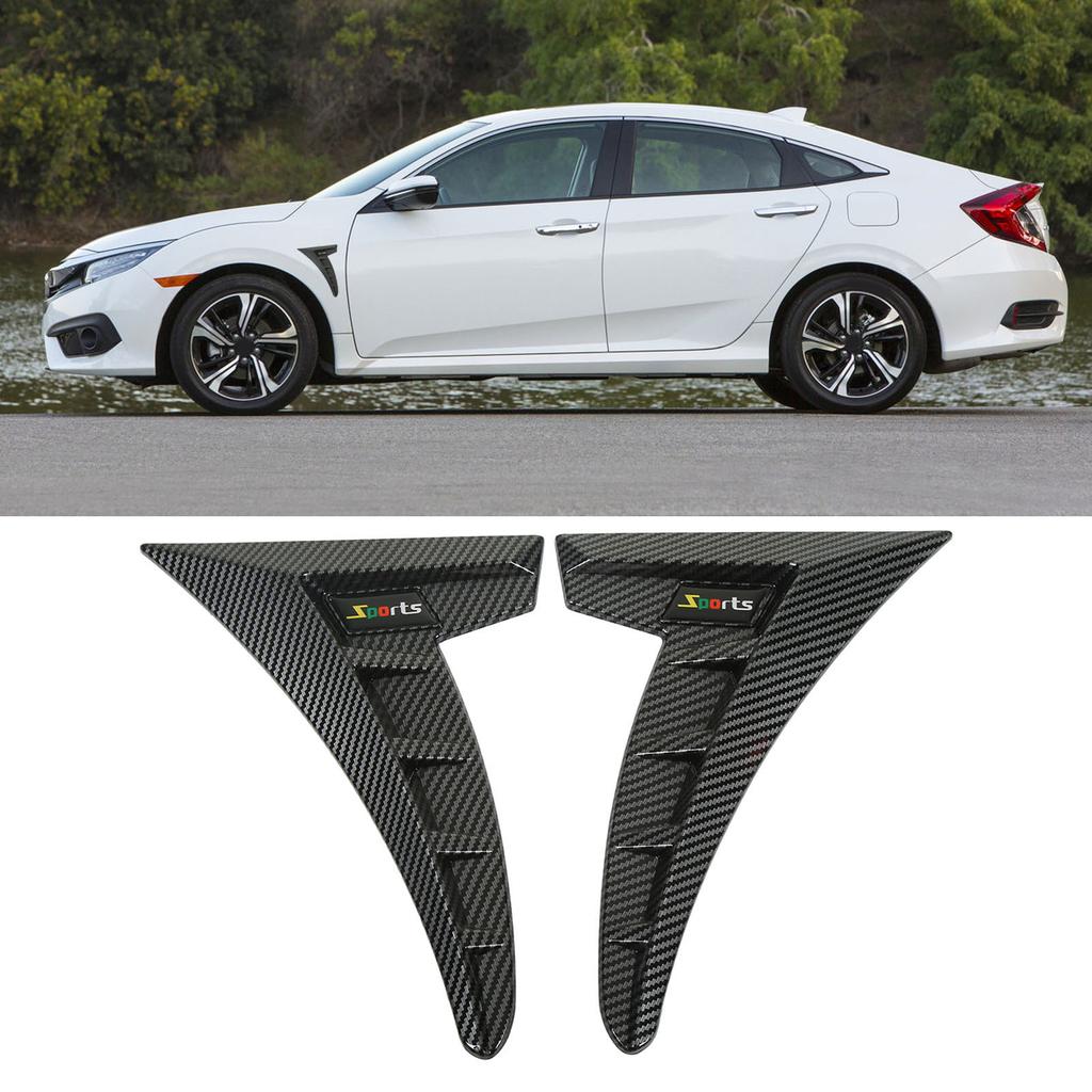P of Side Vent Trim Sport TPU High Toughness Side Outlet Frame for Car