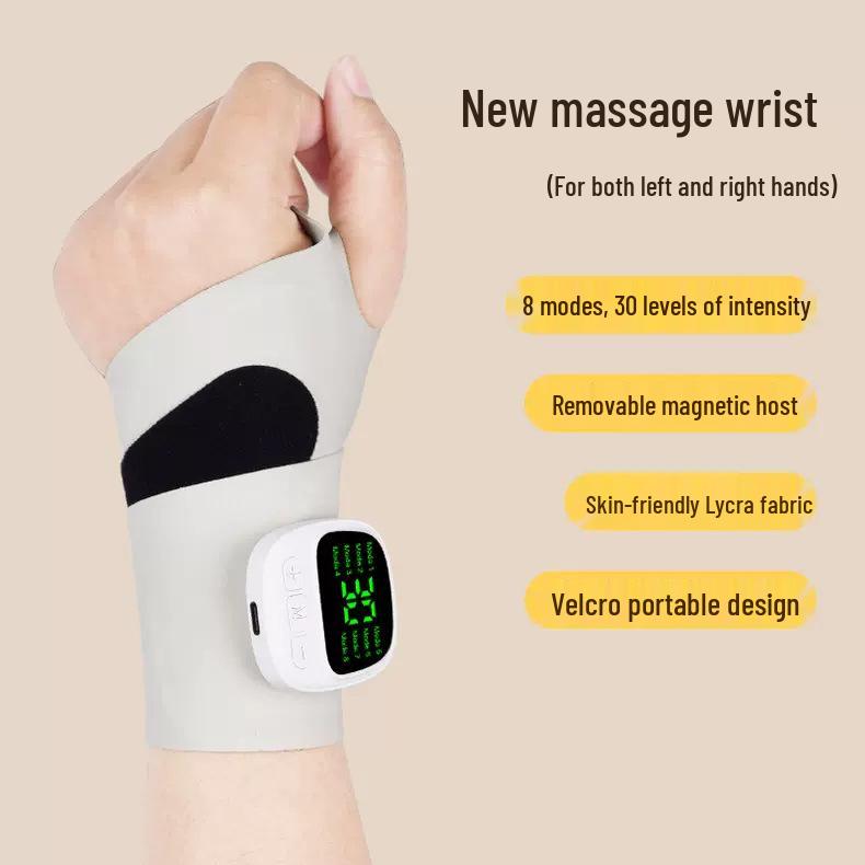 Smart Hand Massager with Wrist Tendon Heating and EMS Pulse Chinese