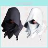 Premium Cyberpunk Hooded Cape For Halloween Role Play Suitable For All Genders