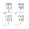 5/10/20Pcs Washing Machine Effervescent Tablet Deep Cleaning Blue White Red Three-color Washer Stubborn Dirt Remover Solid Deodorant Cleaner