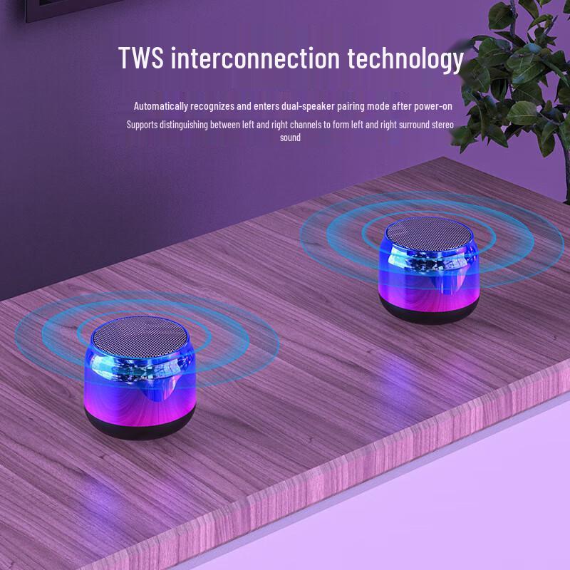 SooPii BT26 Portable Mini Wireless Bluetooth Speaker