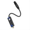 USB-RMD- Mobile App Dialer Stage Light Wireless Controller Bluetooth Only Supports Android Devices
