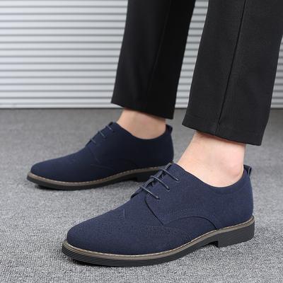 Klassische Herren-Flats Luxusmarke Leder Oxford Sneaker Schnürung Business Büro Freizeit Schuhwerk Herbst Winter Herren Laufschuhe