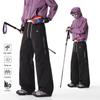 QOTRIOCK Outdoor Lightweight Water-Repellent Cargo Hiking Pants