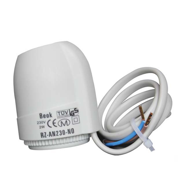 Beok Wireless Smart Thermostat Controller Zone Heating System Hub Controller for Gas Boiler Water Floor Actuator Alexa Google