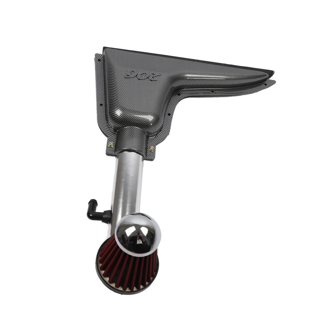 Kit Filtru Cutie Aer Admisie Stil Fibră de Carbon Înlocuitor pentru 206 1.6L 2005‑2008