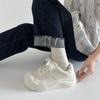 Fashion versatile high-end thick-soled heightening little white shoes women's 2025 new popular summer lightweight low-top board shoes
