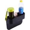1Pcs Side Pocket Plastic Seat Pocket Storage Box Seat Cup Holder for Cars,Car Seat Cup Holders Organizer Storage Box
