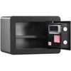 VEVOR Safe, 14.2 L Home Safe, Steel Security Safe with Digital Keypad and 2 Keys, Wall-Mounted Cabinet Safe Protect Cash, Gold, Jewelry