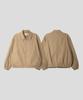 Black Moment Signature Nylon Oversized Blouson 2Way[[Beige]