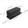 Fuse Relay Box 6 Relay 11 ATC ATO Fuse Waterproof Relay Block Box for Car Yacht Boat