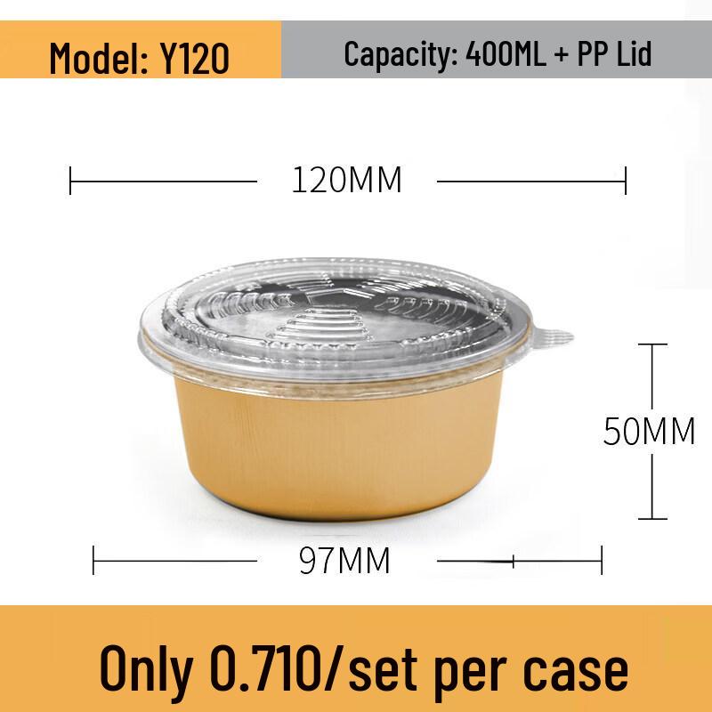 Qiwei Disposable Aluminum Foil Containers