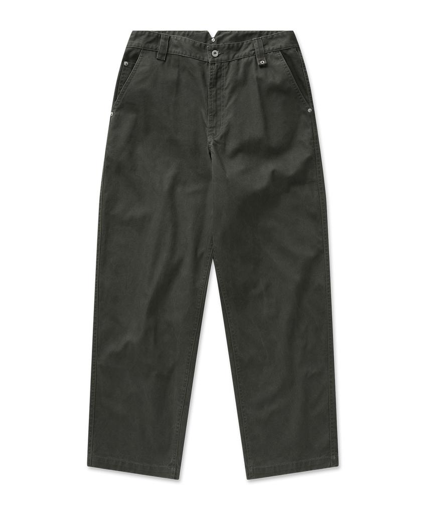 Pilpeu Cotton Chinol Washed Pants 6(Khaki)
