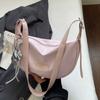 Fashionable Casual Dumpling-shaped Women's Niche Crossbody Bag for Shoulder Carrying, Women's Bag