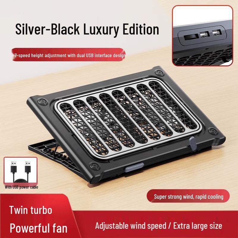 OLOEY Height-Adjustable Laptop Cooling Stand