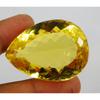 CERTIFIED 215.75 Ct Natural Yellow Citrine Pear Cut Brazilian Loose Gemstone