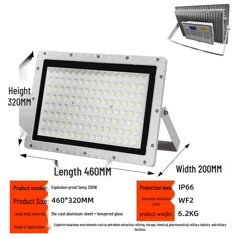 Xingpuhui LED Explosion-Proof Workshop Light