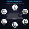 Creality Ender 3 Glass Bed Upgraded 3D Printer Tempered Glass Plate Build Surface 235x235x4mm for Ender 3/Ender 3 Pro/Ender 3 V2