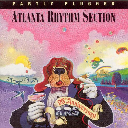 

CD ATLANTA RHYTHM SECTION - Partly Plugged 5141613452 River North Rec 1997 US Rock Used