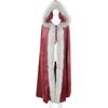Ethnic Inspired Shawl With Hood For Stage Performances And Cosplay