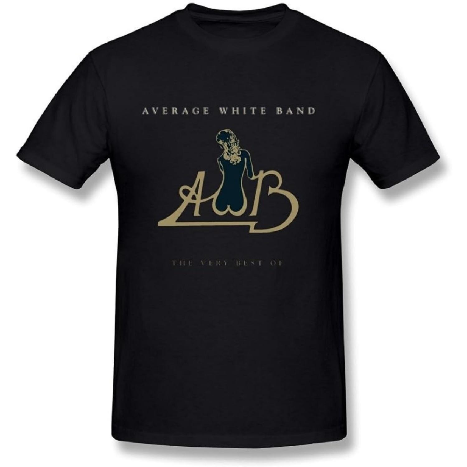 WunoD Men s Average White Band Album T-Shirt S
