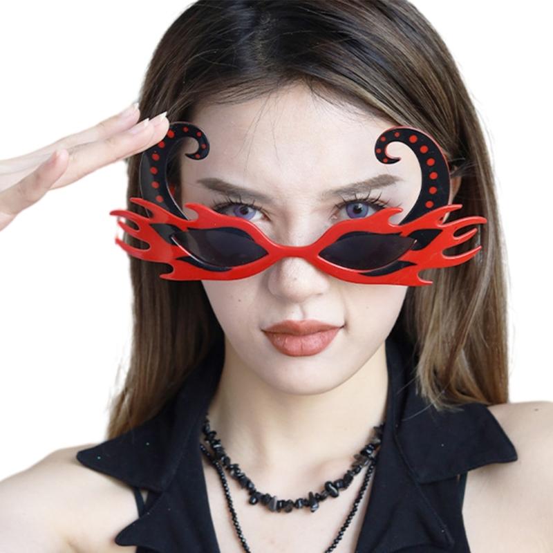 Halloween Eyeglasses Novelty Halloween Party Funny Halloween Party Eyeglasses Frame for Halloween Costume Party Favors