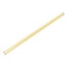 Reusable Straight Pyrex Glass Drinking Straw For Wedding Birthday Party 5 Colors