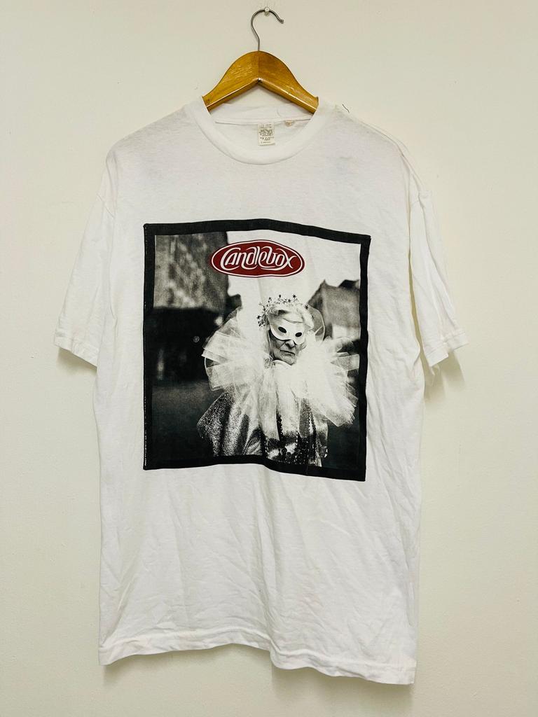 Vintage 90’s Candlebox “ Lucy 1995 Band T-Shirt / Post Grunge / Music / Streetwear / White / L