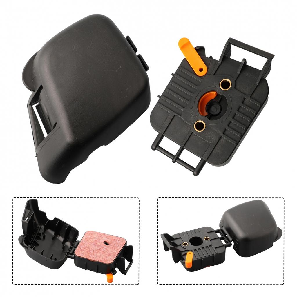Air Filter Cover Air Filter Box Set Brushcutters Accessories