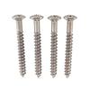 8Pcs Guitar Neck Plate Screws Replacement Electric Guitar Screws Neck Plate Mounting Screws Electric Guitars Part