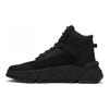 Botas de Tornozelo Quentes Duráveis Absorventes de Choque para Exterior Masculinas Botas Pretas A41HU001