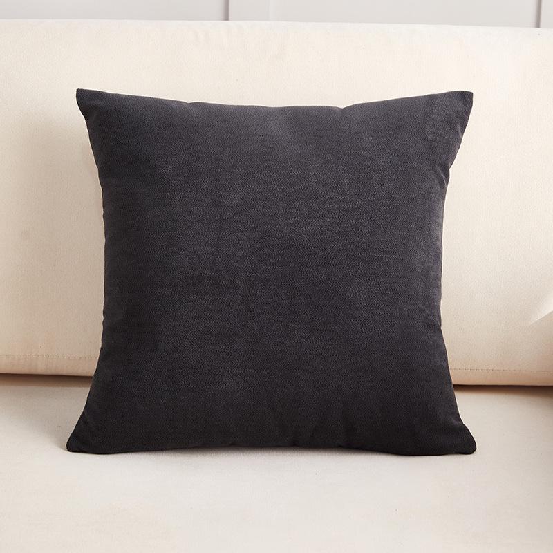 Modern Light Luxury Solid Color Cushion for Sofa or Chair