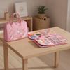 Soft Felt Learning Busy Board | Fine Motor Skills Development, Portable unfolds Design Style 1
