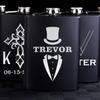 Personalized Flask for Men Metal Customized Flasks for Liquor Custom Patterns and Text 6/8 Oz Gift for Wedding W6I6