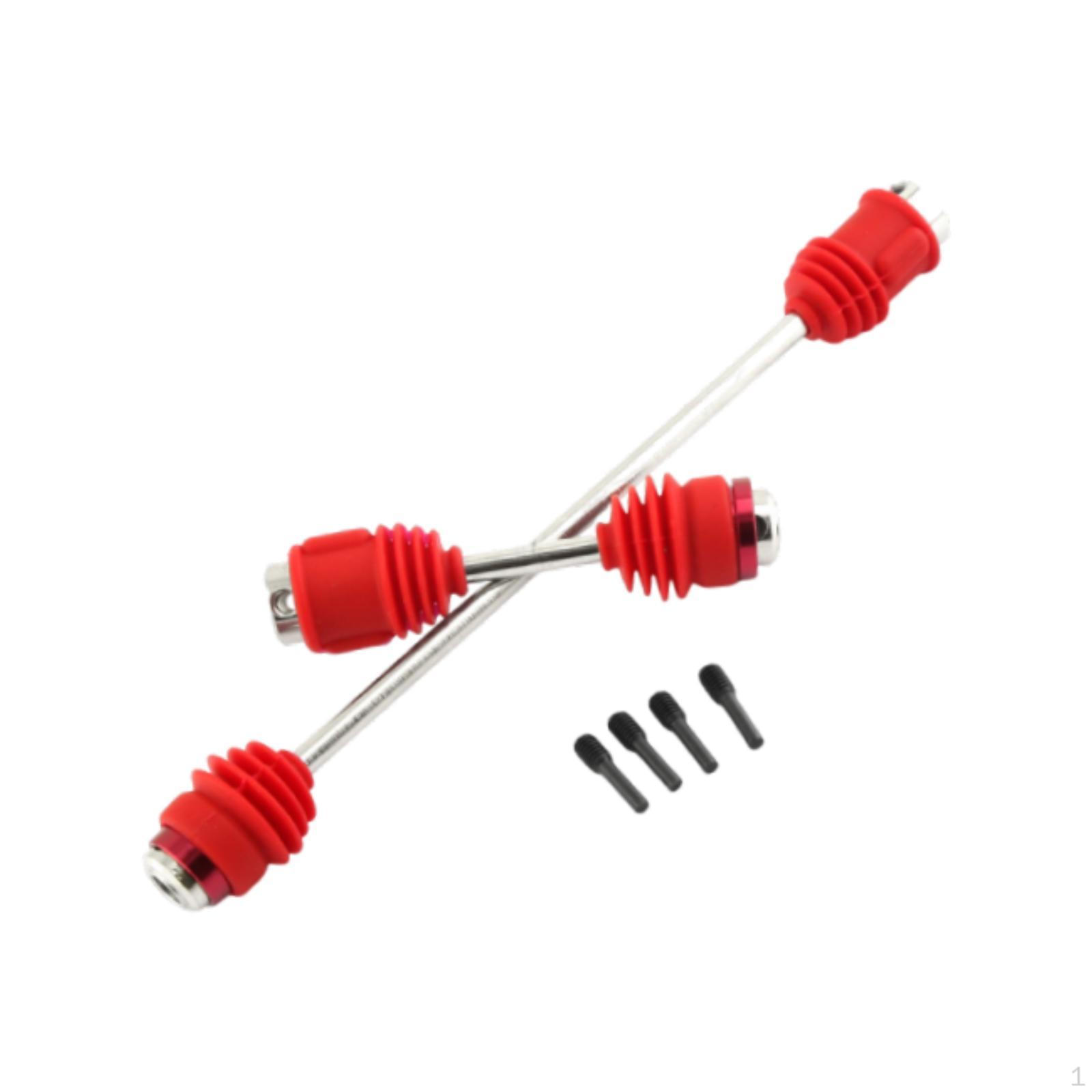 

RC Car Center Driveshaft Support Portable Spare Parts Modified Stable High Speed Set червоний