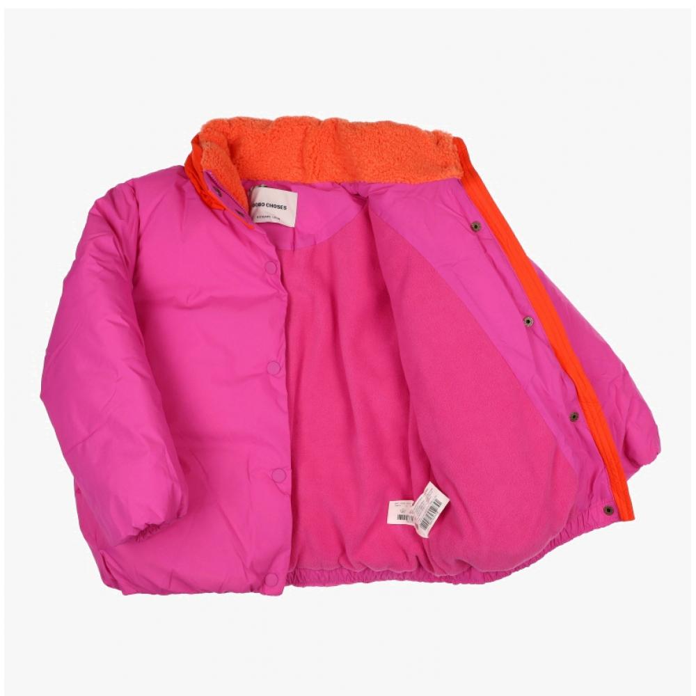 Bobo Choses Kids Jacket With Circle Logo Padded B224ac132
