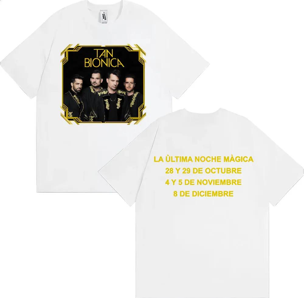 

Tan Bionica Remera LA ULTIMA NOCHE MAGICA Graphic T Shirt Unisex Women Fashion Hipster Retro T Shirts Cotton Oversized Tshirt S