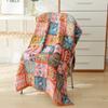 China Colored Jacquard Pure Cotton Four-Layer Gauze Bath Towel Men Women Extra-Large Adult Beach Towel Soft Absorbent