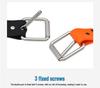 Adjustable Silicone Quick-Release Scuba Dive Belt with Lead Blocks