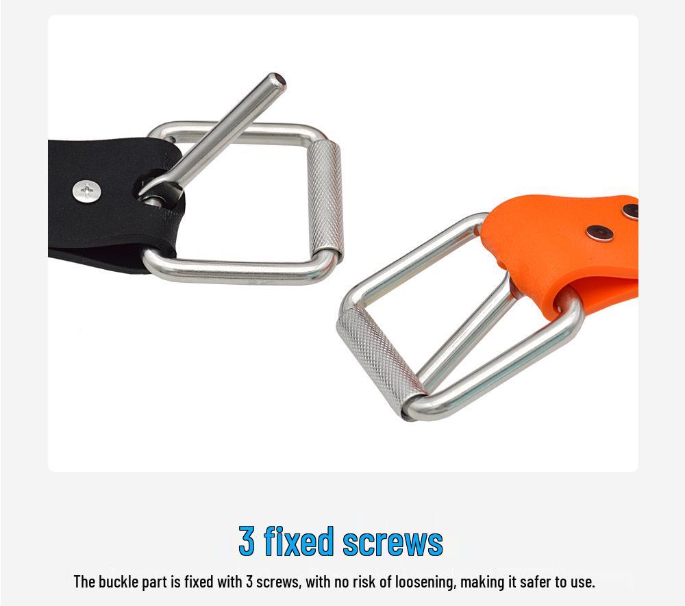 Adjustable Silicone Quick-Release Scuba Dive Belt with Lead Blocks