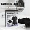 15 Pieces Black Clothing Dye Color Restorer Laundry Wash Sheets Fabric Renewal Kit for Jeans Shirts Socks Dark Garment Care