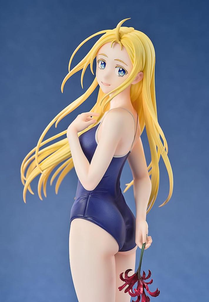 Summertime Render Ushio Kobune Scale Plastic Painted Finished Figure 1/7