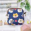Japanese Cartoon Kaka Tribe Keychain Coin Purse for Women